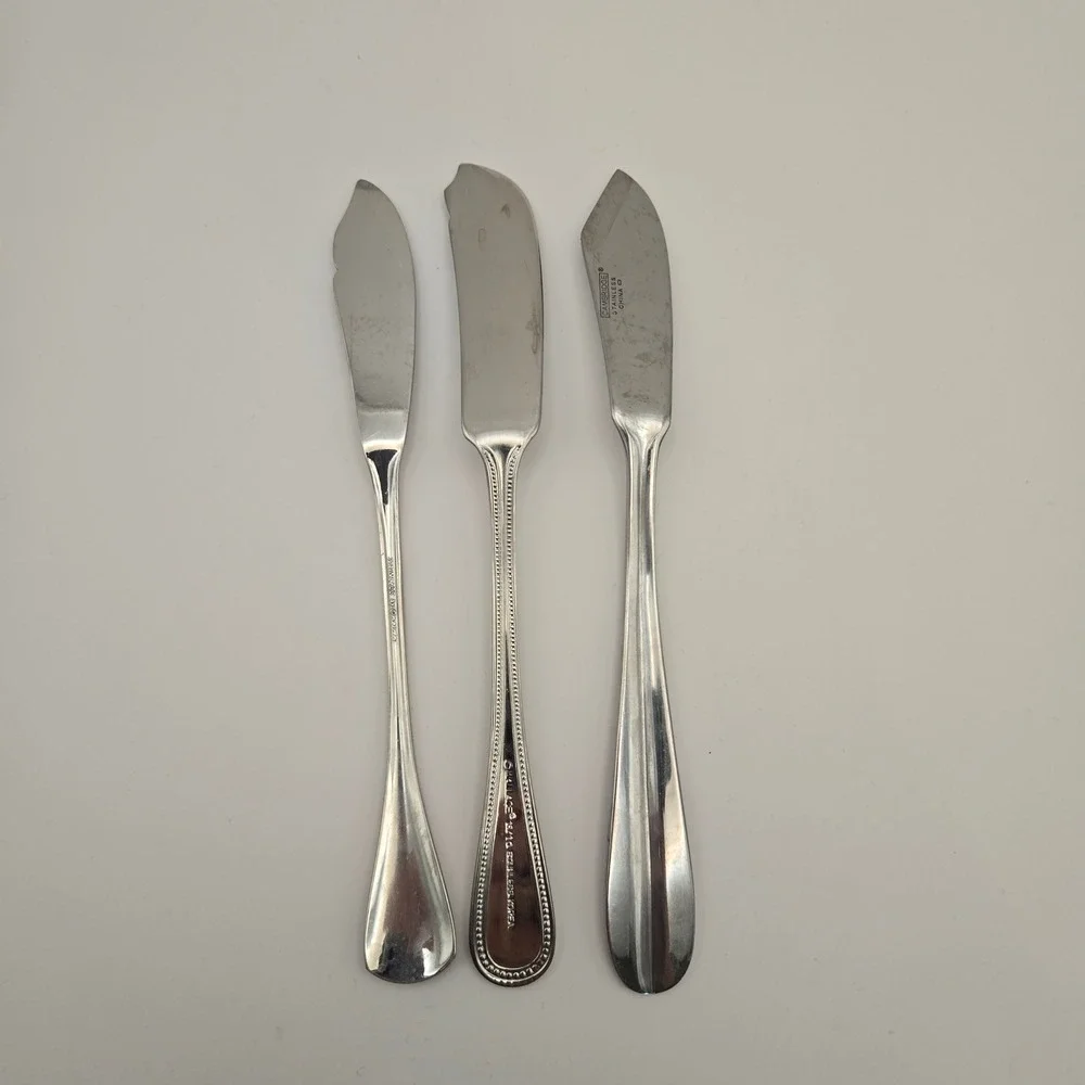 Wallace Oneida Cambridge assorted set